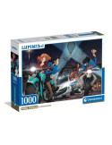 Clementoni 37055. Puzzle de 1000 piezas de Lupin III -2. 70x50cm
