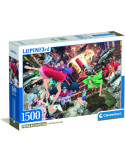Clementoni 31749. Puzzle de 1500 piezas de Lupin III -3 Compact Box. 84,5x59,5cm