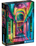 Clementoni 37062. Puzzle de 1000 piezas de Colorboom Athenaeum. 70x50cm