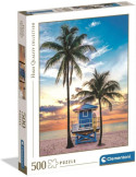 Clementoni 35568. Puzzle de 500 piezas de Miami Beach (Florida). 49x36cm