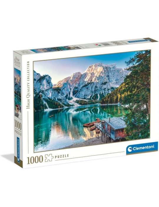 Clementoni 39887. Puzzle de 1000 piezas de Lago de Esmeralda. 70x50cm