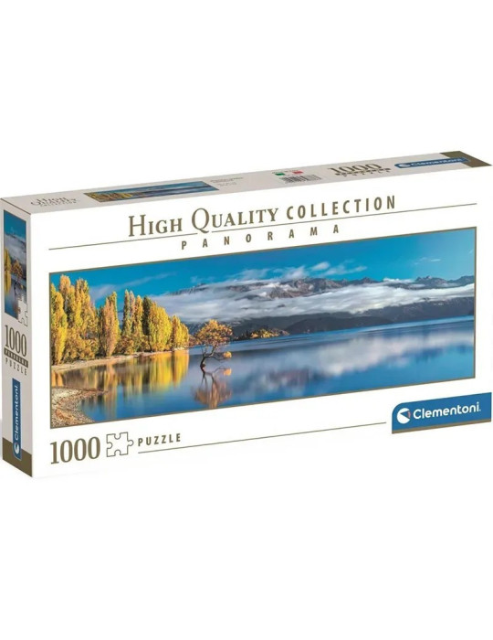 Clementoni 39886. Puzzle de 1000 piezas de Reflejos Dorados de Wanaka. 70x50cm