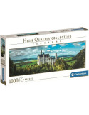 Clementoni 39886. Puzzle de 1000 piezas de Castillo de Neuschwanstein. 70x50cm
