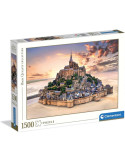 Clementoni 31727. Puzzle de 1500 piezas de Monte Saint Michel. 59,2x84,3cm