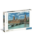 Clementoni 31723. Puzzle de 3000 piezas del Parlamento de Londres. 118,4x84,5cm