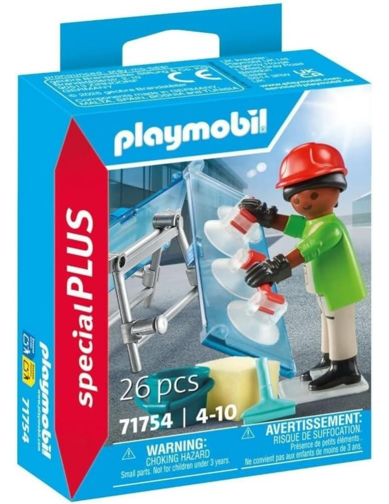 Playmobil Special Plus 71754. Cristalero. 4-10 años