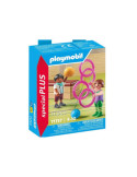 Playmobil Special Plus 71757. Gimnastas. 4-10 años