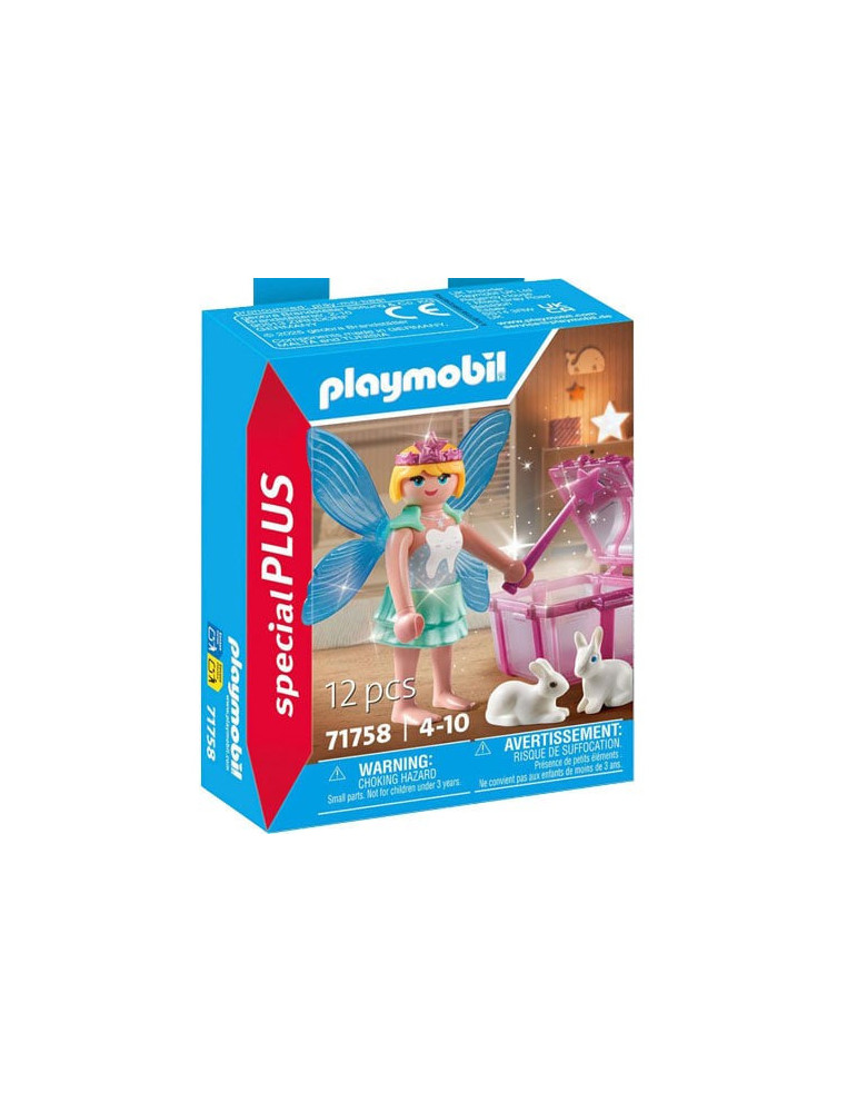 Playmobil Special Plus 71758. Hada de los dientes. 4-10 años