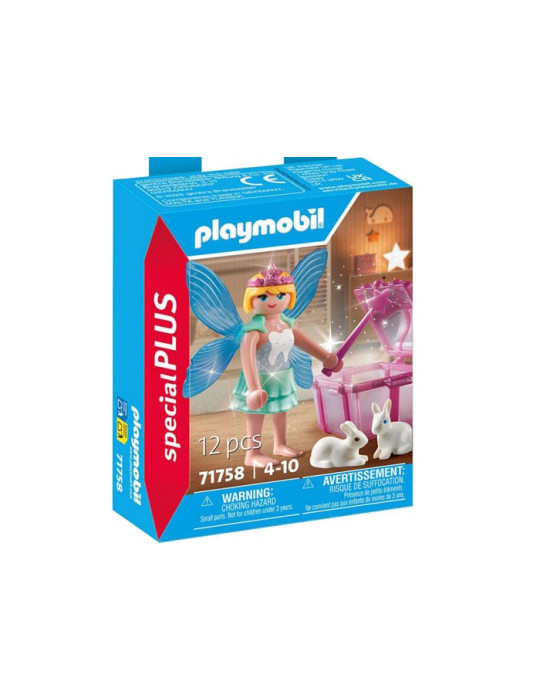 Playmobil Special Plus 71758. Hada de los dientes. 4-10 años