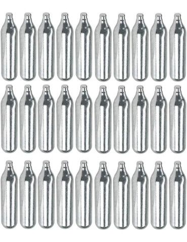 Pack de 30 bombonas co2 12gr. para Pistolas y carabinas