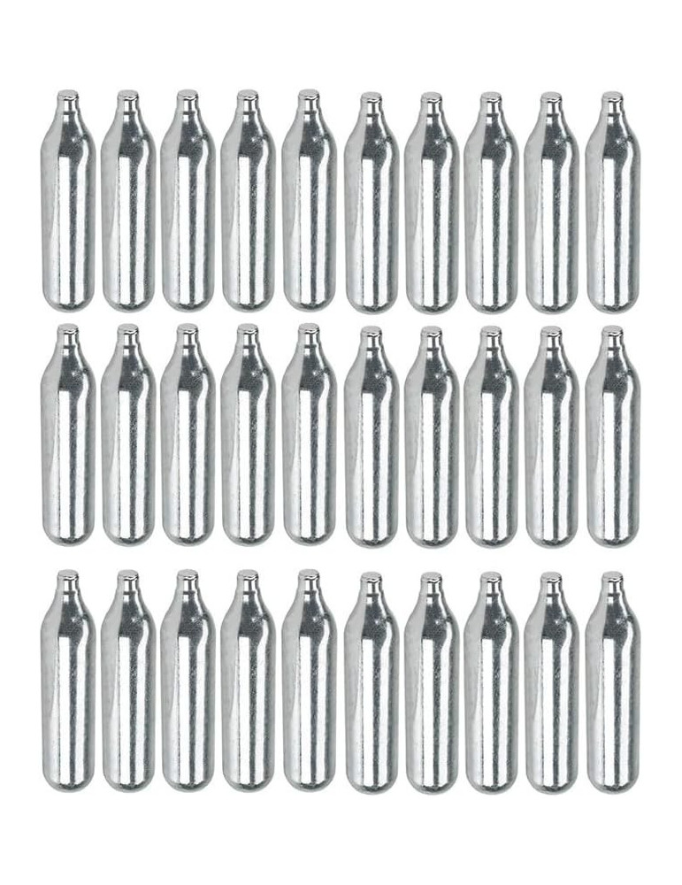 Pack de 30 bombonas co2 12gr. para Pistolas y carabinas