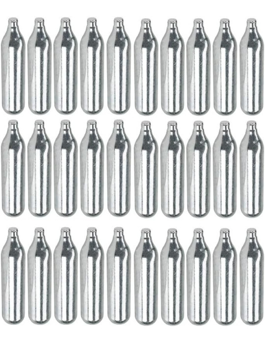 Pack de 30 bombonas co2 12gr. para Pistolas y carabinas
