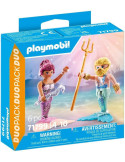 Playmobil Special Plus 71796. Sirena y Tritón. 4-10 años