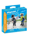Playmobil Duo Pack 71804. Policía y ladrón. 4-10 años