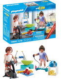 Playmobil MyLife 71806. Entrenamiento Fitness. 4-10 años