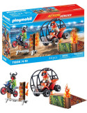 Playmobil Action Heroes 71808. Stunt Show. 4-10 años