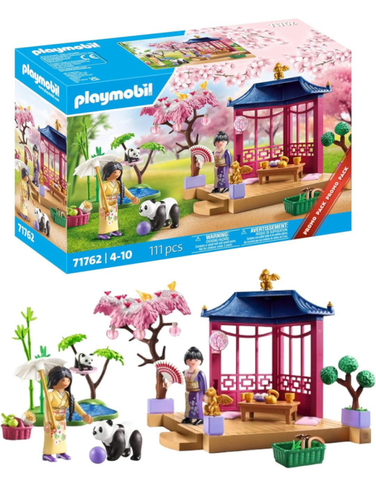 Playmobil 71762. Jardín asiático con Panda. 4-10 años