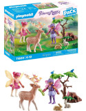Playmobil Princess Magic 71800. Hadas con adorables Animales del Bosque. 4-10 años