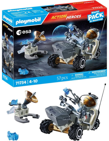 Playmobil Action Heroes 71734. Misión Espacial. 4-10 años