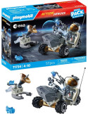 Playmobil Action Heroes 71734. Misión Espacial. 4-10 años