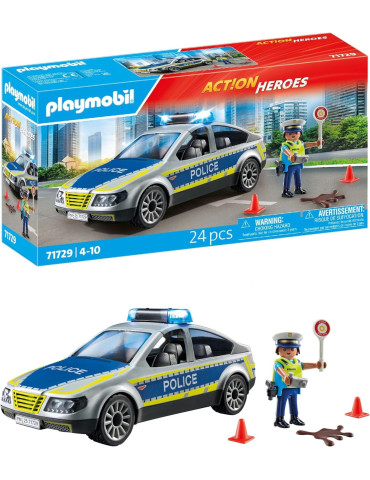 Playmobil Action Heroes 71729. Patrulla de Policía. 4-10 años