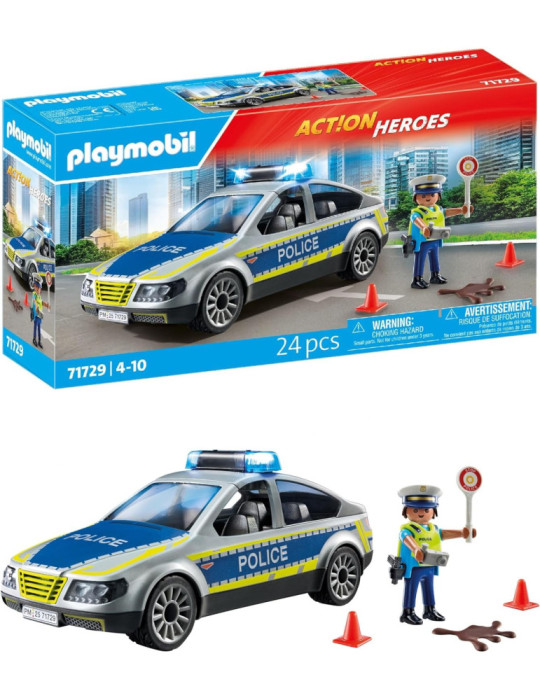 Playmobil Action Heroes 71729. Patrulla de Policía. 4-10 años