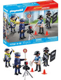 Playmobil Action Heroes 71730. Set de Figuras de Policía. 4-10 años