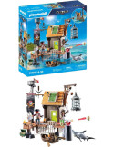 Playmobil Pirates 71792. Puerto Pirata con prisión de corsarios. 4-10 años