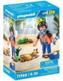 Playmobil MyLife 71748. Terrario para tortugas. 4-10 años