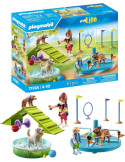 Playmobil MyLife 71745. Parque para Perros. 4-10 años