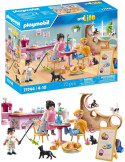 Playmobil MyLife 71744. Café de Gatos. 4-10 años