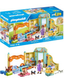 Playmobil MyLife 71743. Guardería de cachorros. 4-10 años