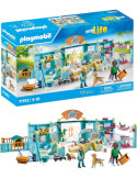 Playmobil MyLife 71742. Hotel para animales. 4-10 años
