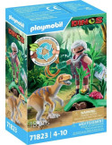 Playmobil Dinos 71823. Velociraptor. 4-10 años