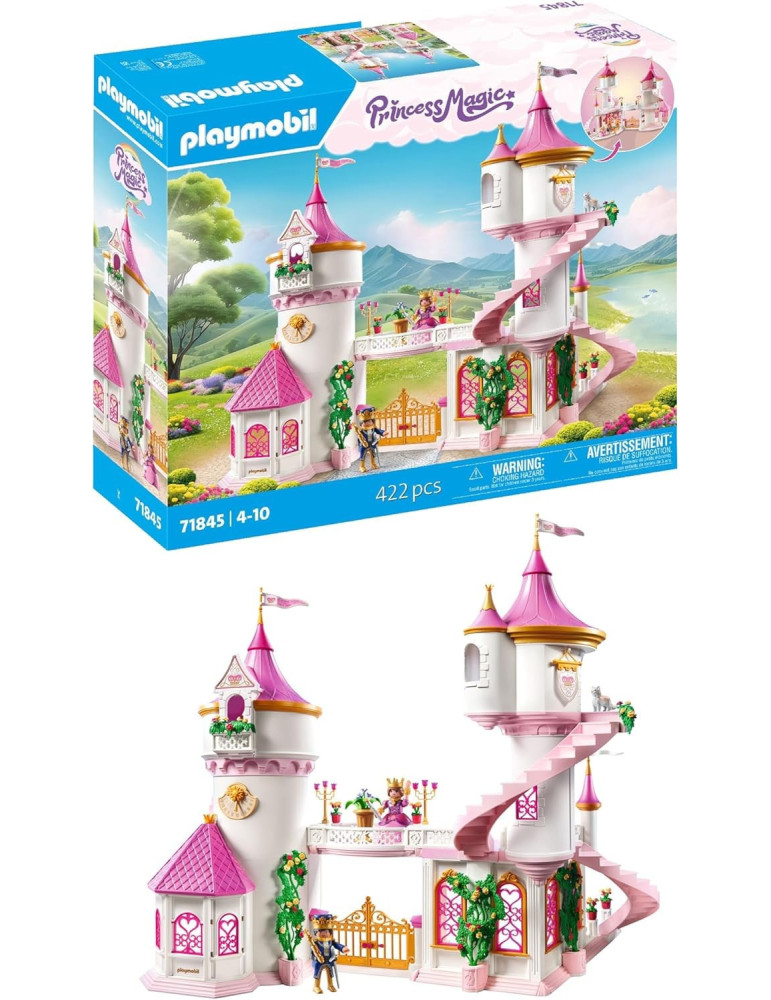 Playmobil Princess Magic 71845. Castillo de Princesa con Pareja Real. A partir de 4 años