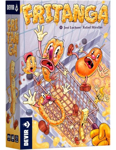 Devir BGFRIML. Juego de cartas Fritanga. 3-7 jug +9 años