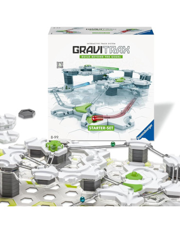 Ravensburger 22410. GraviTrax Starter Set. 8-99 años