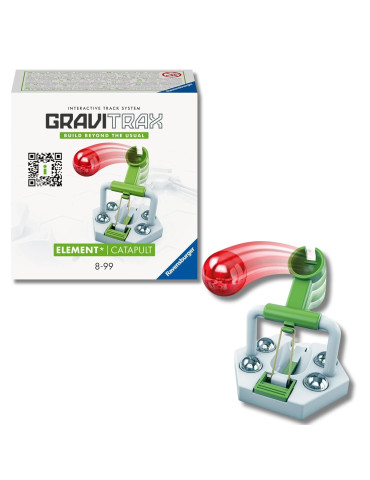 Ravensburger 22411. GraviTrax Element Catapulta. 8-99 años