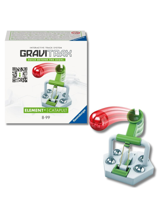 Ravensburger 22411. GraviTrax Element Catapulta. 8-99 años