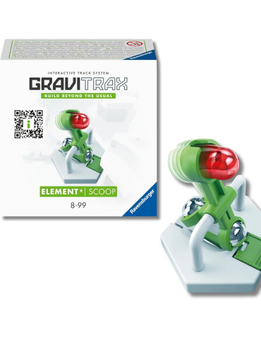 Ravensburger 22418. GraviTrax Element Scoop. 8-99 años