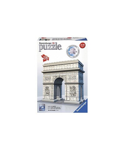 12514 Ravensburger. Puzzle 3D Arco del Triunfo de París