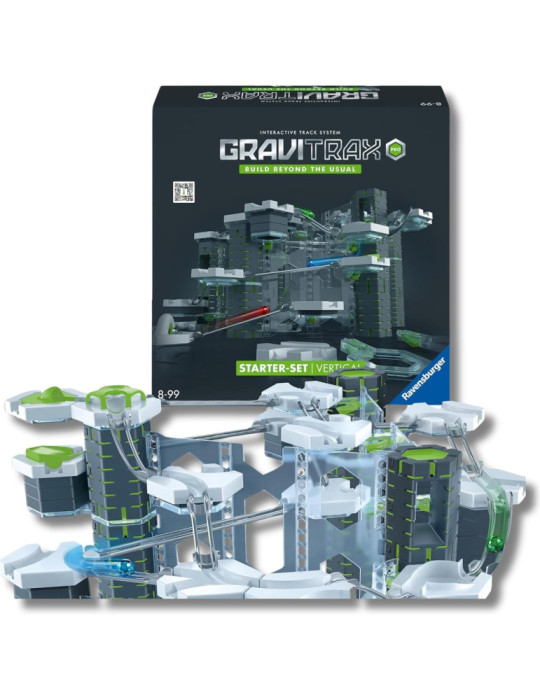 Ravensburger 22426. GraviTrax Starter Set vertical. 8-99 años