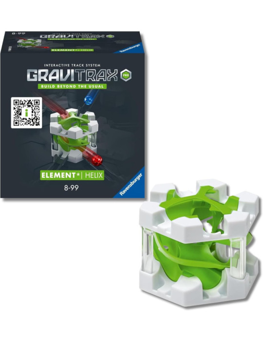 Ravensburger 22434. GraviTrax PRO Element Helix. 8-99 años