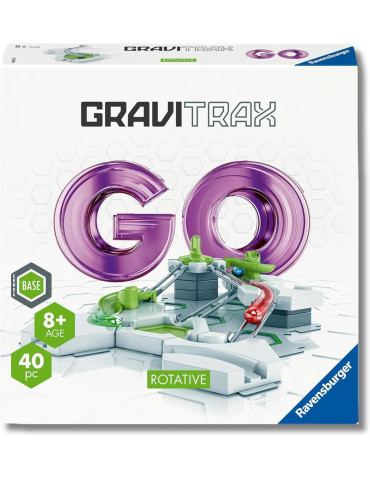 Ravensburger 23703. GraviTrax GO Rotative. 8-99 años
