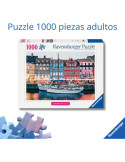 Ravensburger 00111. Puzzle de 1000 piezas de Copenhague, Dinamarca. 70x50cm