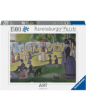 Ravensburger 01245. Puzzle de 1500 piezas de Isla Gran Jatte de Seurat. 80x60cm