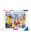 Ravensburger 01314. Puzzle de 1000 piezas de Palais National de Pena, Portugal. 70x50cm