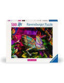Ravensburger 01333. Puzzle de 500 piezas de Camaleón. 49x36cm