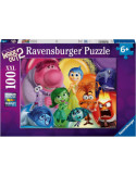 Ravensburger 01611. Puzzle de 100XL piezas de Inside Out 2. 49x36cm