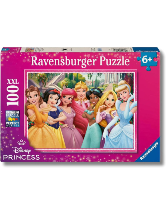 Ravensburger 04116. Puzzle de 100XL piezas de Princesas Disney. 49x36cm